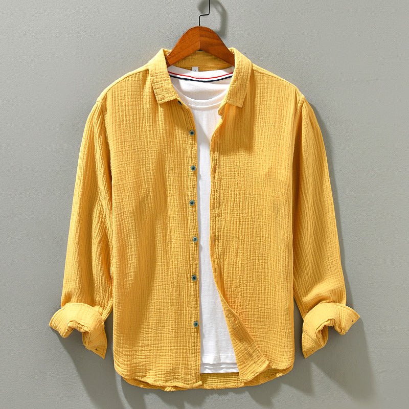 Reuben™ | Lightweight Cotton Shirt