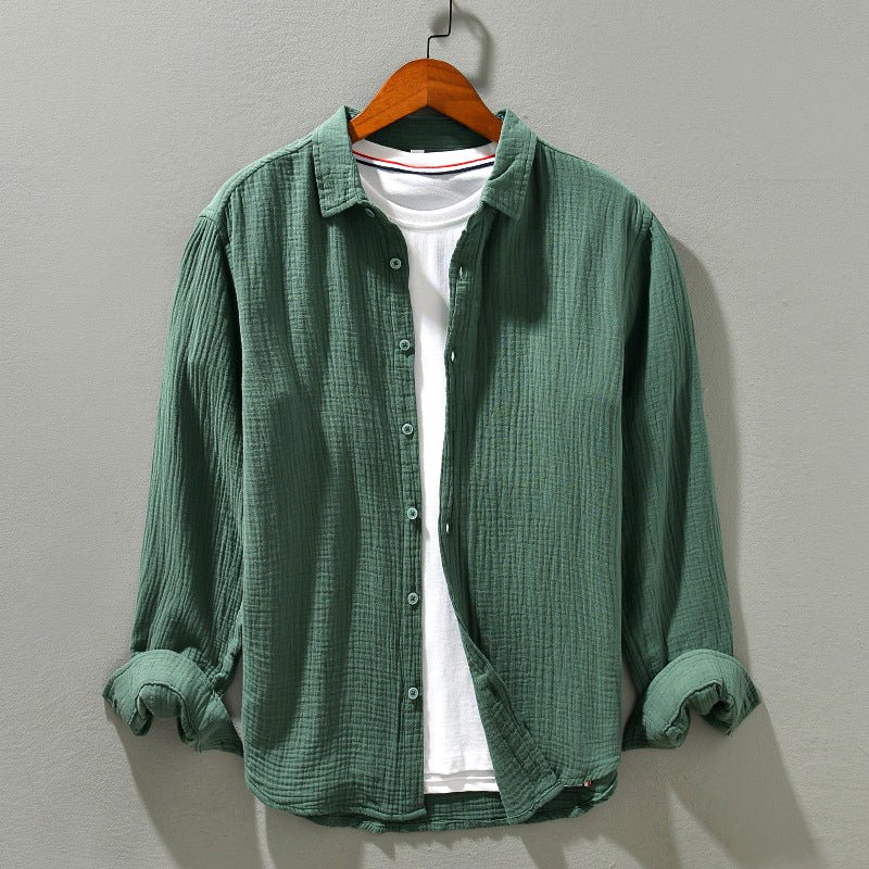 Reuben™ | Lightweight Cotton Shirt