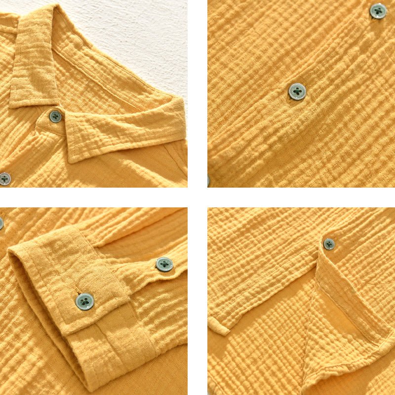 Reuben™ | Lightweight Cotton Shirt