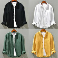 Reuben™ | Lightweight Cotton Shirt