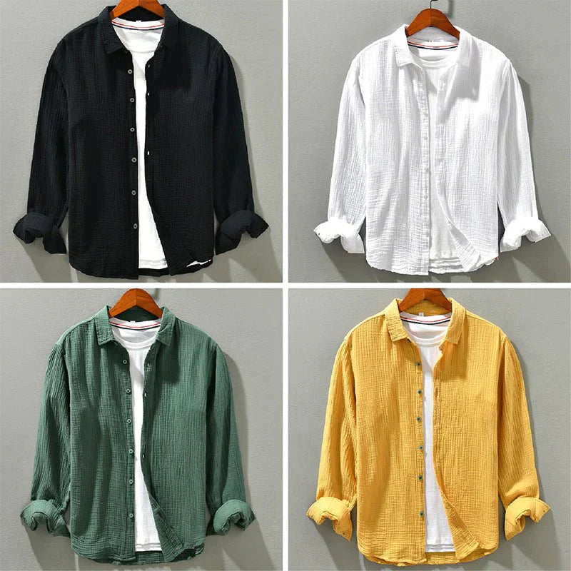 Reuben™ | Lightweight Cotton Shirt