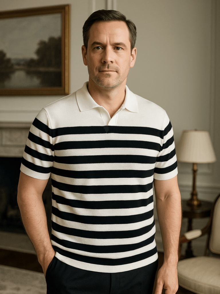 Alfred™ | Riviera-Inspired Summer Polo