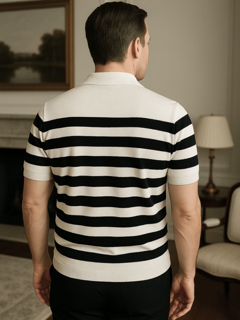Alfred™ | Riviera-Inspired Summer Polo