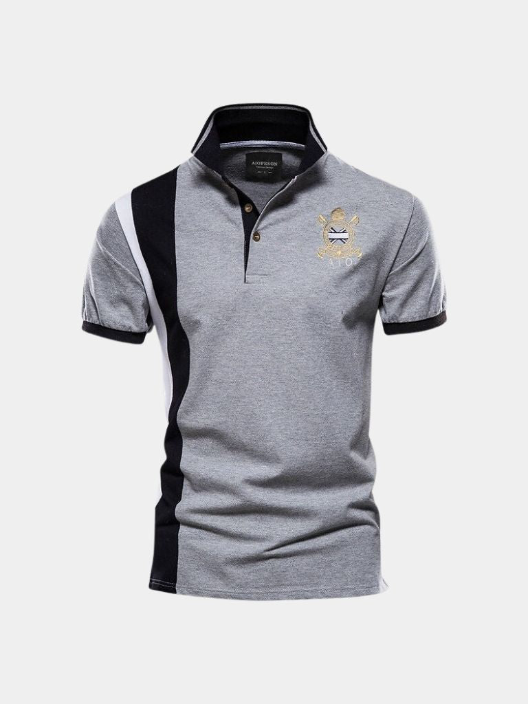 Rupert™ | Crest-Embroidered Polo Shirt