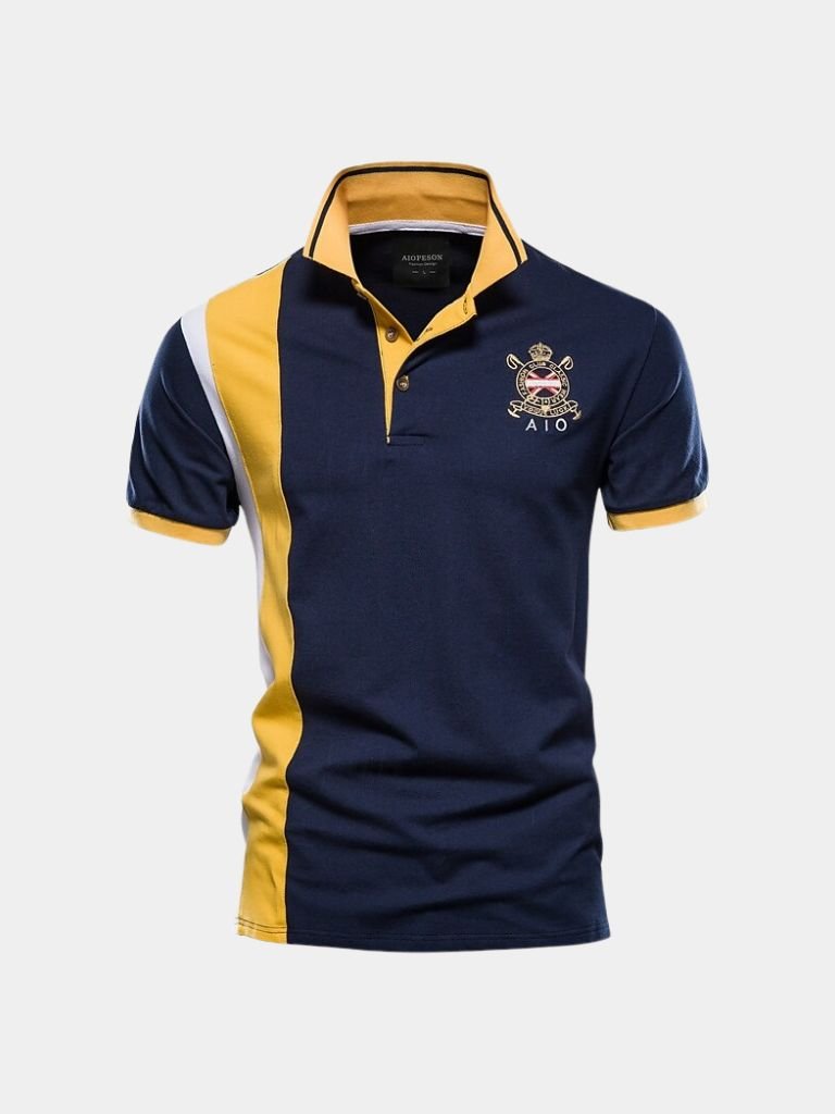 Rupert™ | Crest-Embroidered Polo Shirt