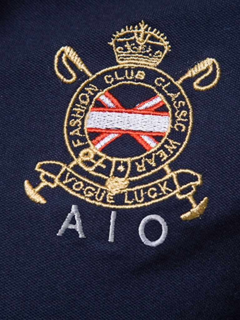 Rupert™ | Crest-Embroidered Polo Shirt