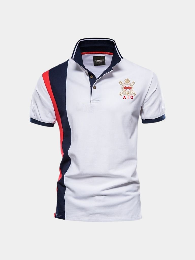 Rupert™ | Crest-Embroidered Polo Shirt