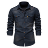 Rob™ | The Ultimate Cotton Denim Shirt