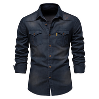 Rob™ | The Ultimate Cotton Denim Shirt