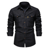 Rob™ | The Ultimate Cotton Denim Shirt