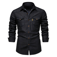 Rob™ | The Ultimate Cotton Denim Shirt