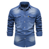 Rob™ | The Ultimate Cotton Denim Shirt