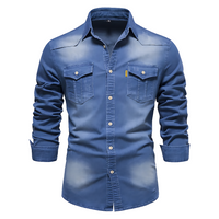 Rob™ | The Ultimate Cotton Denim Shirt