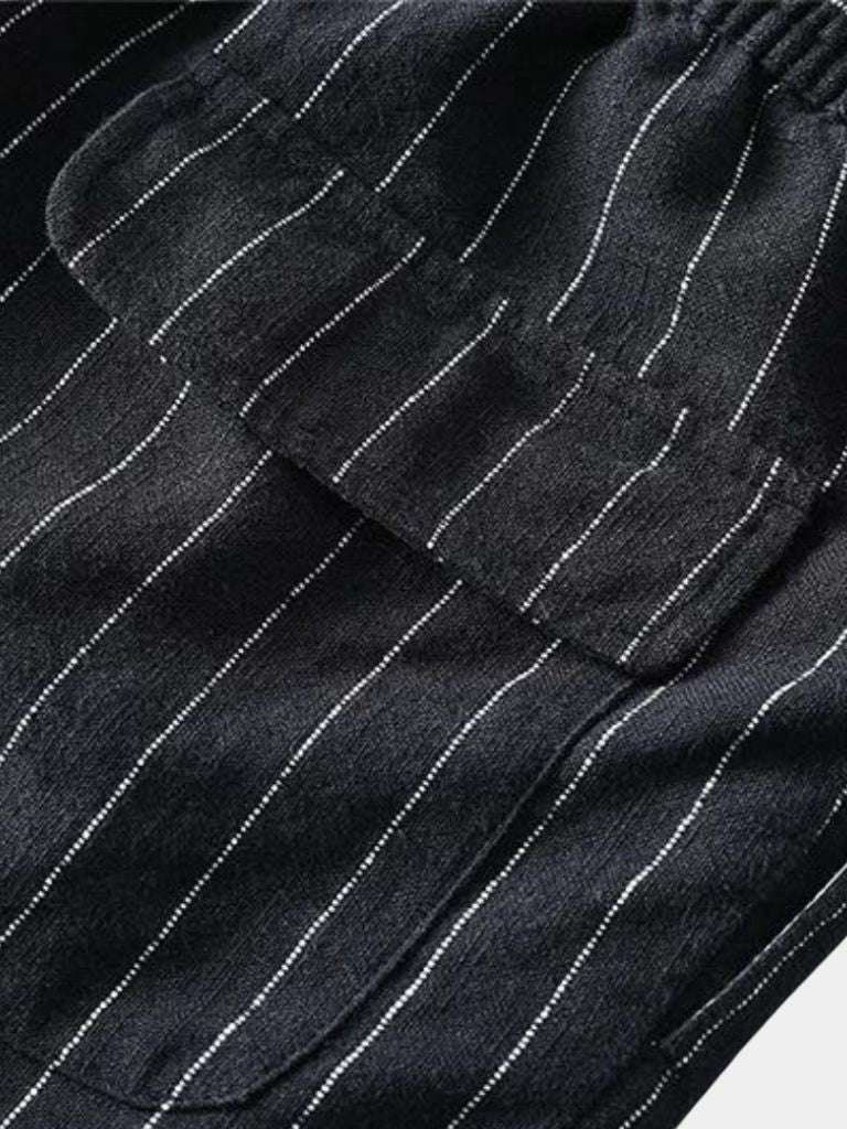 Noah™ | Striped Summer Shorts