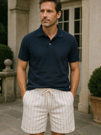 Noah™ | Striped Summer Shorts