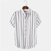 Colin™ – Striped Summer Shirt & Shorts Set