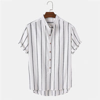 Colin™ – Striped Summer Shirt & Shorts Set