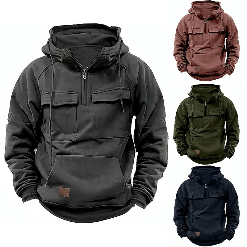 Mason™ | Lightweight Warm Hoodie
